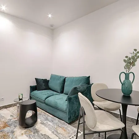 Appartement Souplex Chaumont * Paris